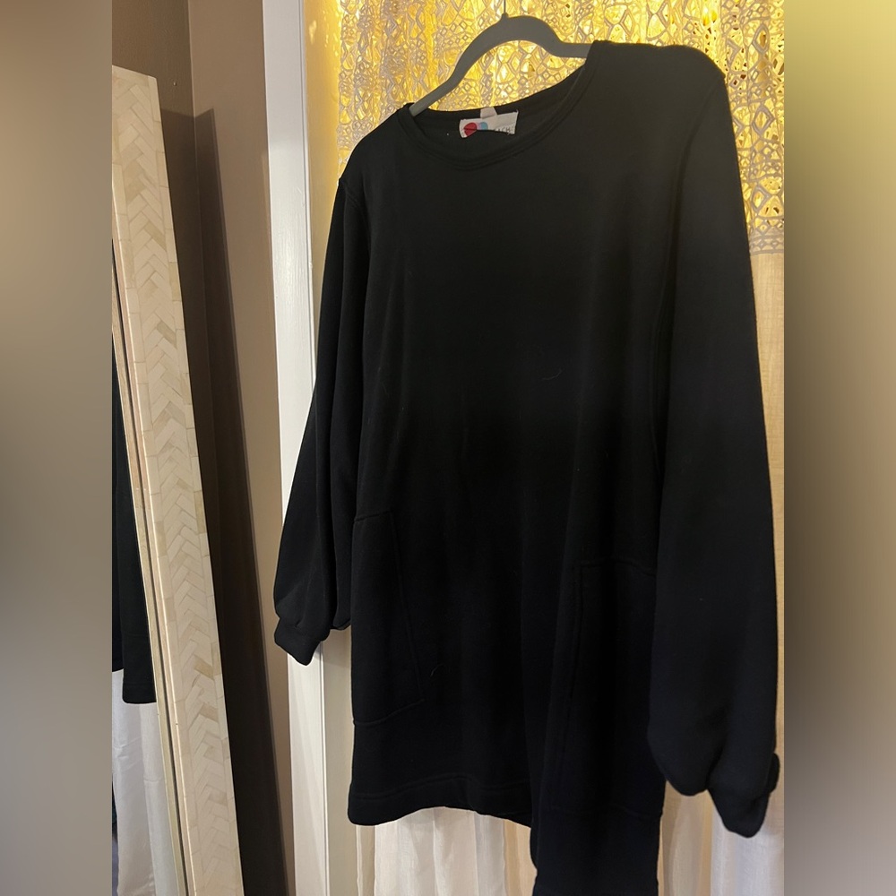 Free People: Maxwell Mini Dress: Black: Medium